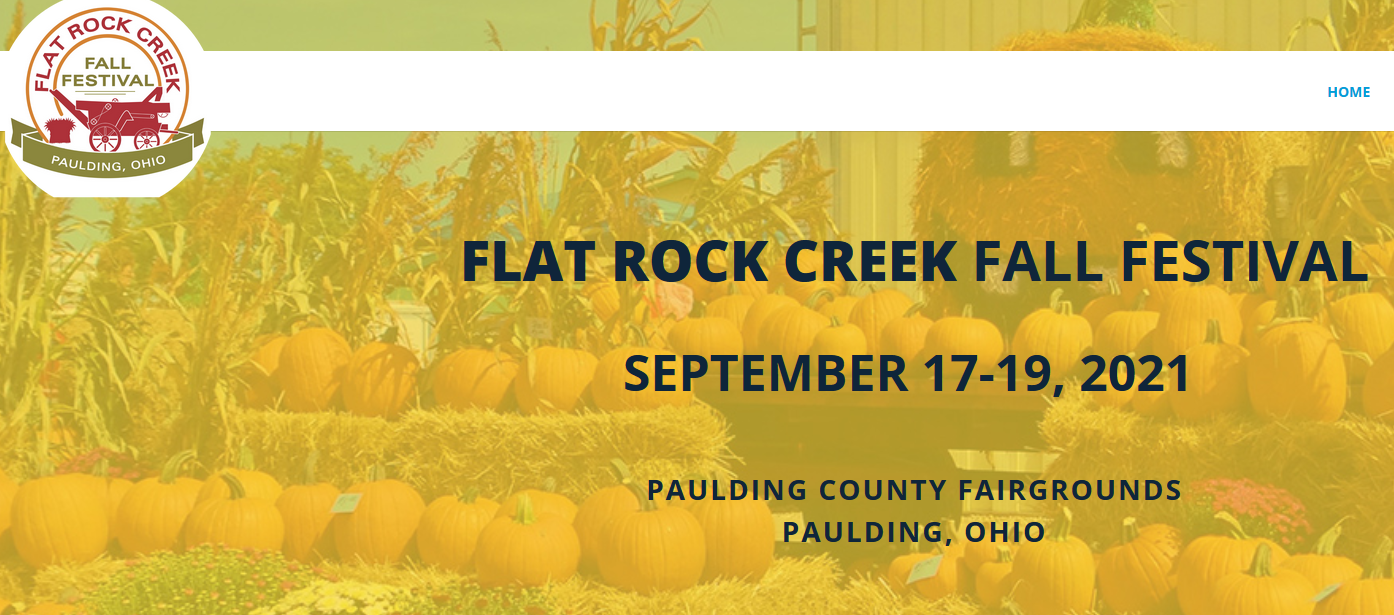 Flat Rock Creek Fall Festival Paulding County Fair
